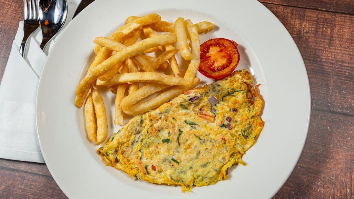 Masala Omelette
