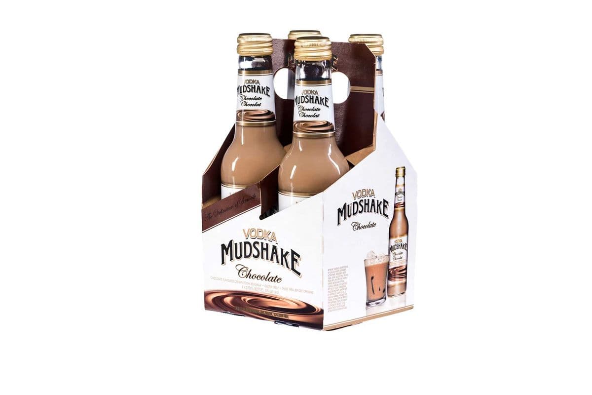 VODKA MUDSHAKE CHOCOLATE 4PK (4 x 355ml)