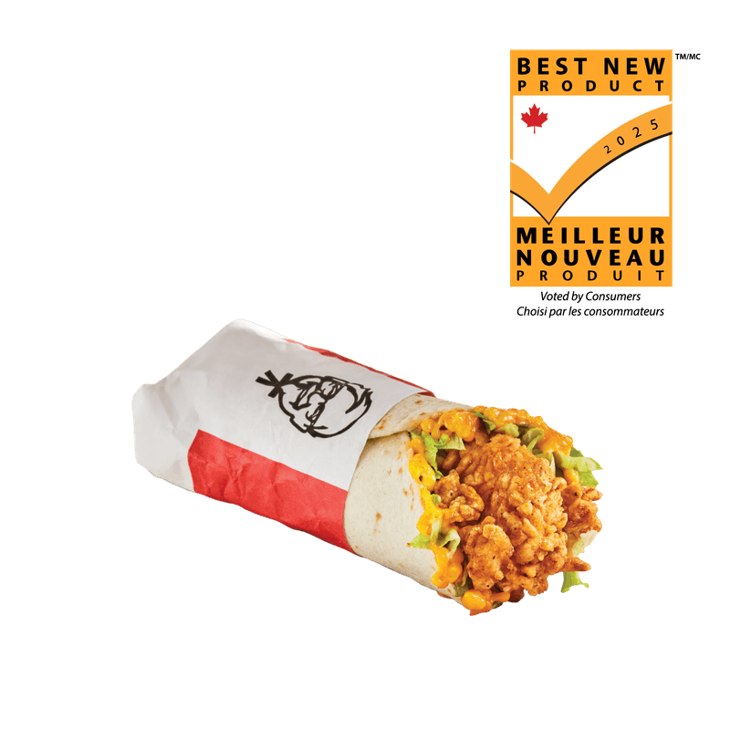 Spicy Snacker Wrap