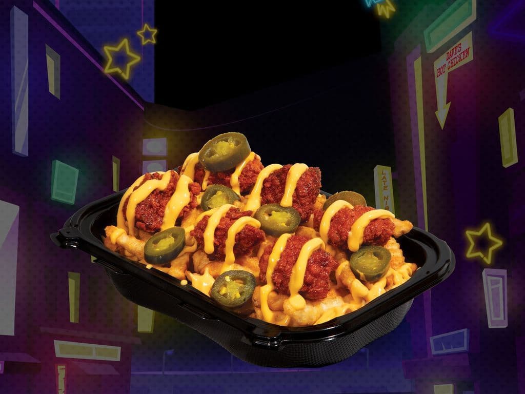 Top Loaded Nacho Cheese Fries REG
