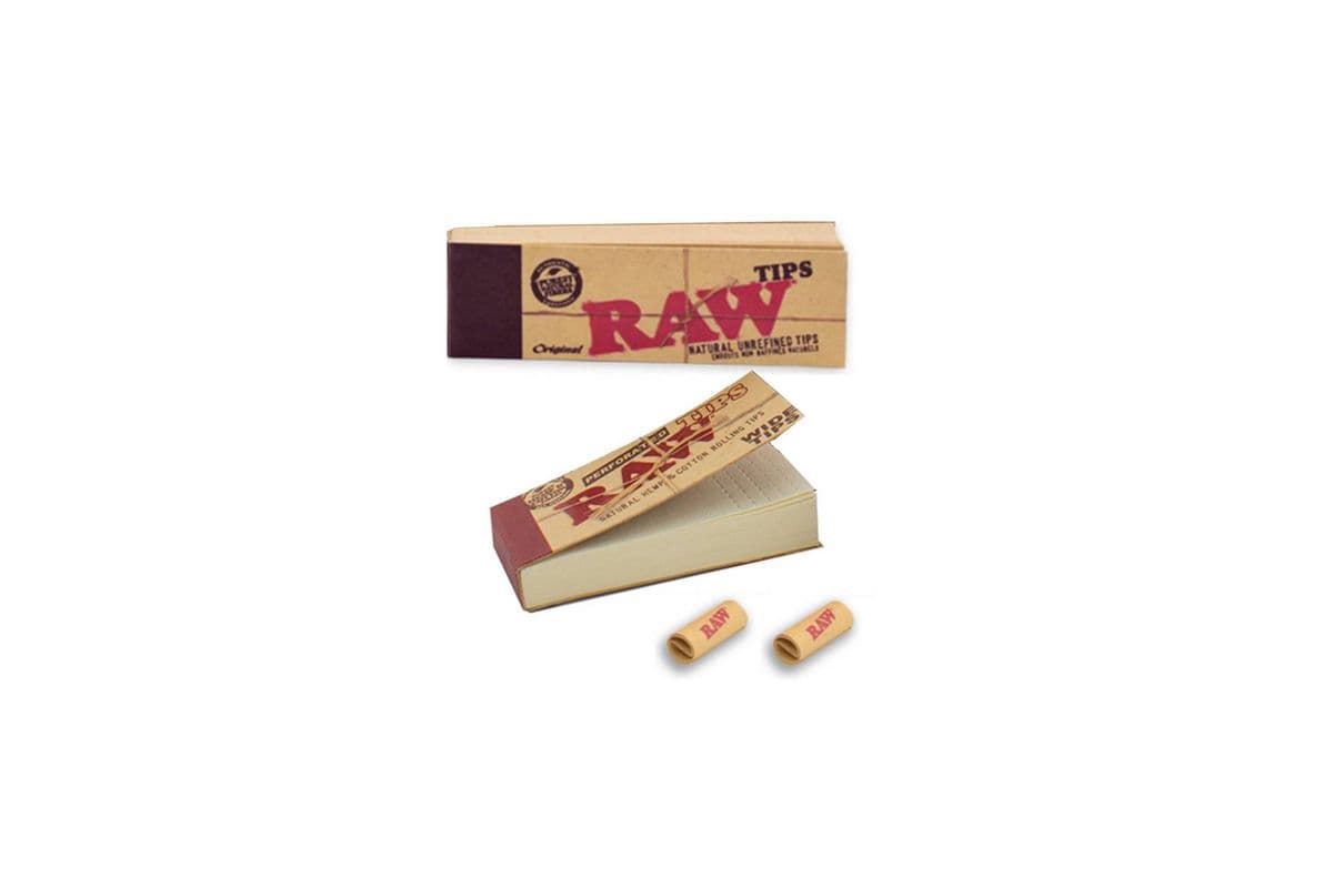 Raw Wide Tips (50 Tips Pack)