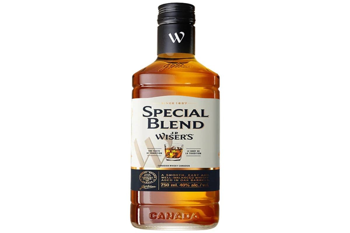 JP WISER SPECIAL BLEND 40.0% ABV (1 x 750 mL)
