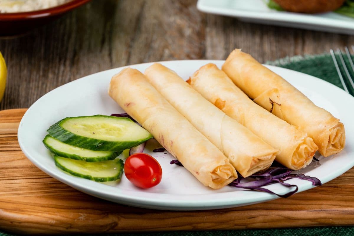 Cheese Roll (4 pcs)