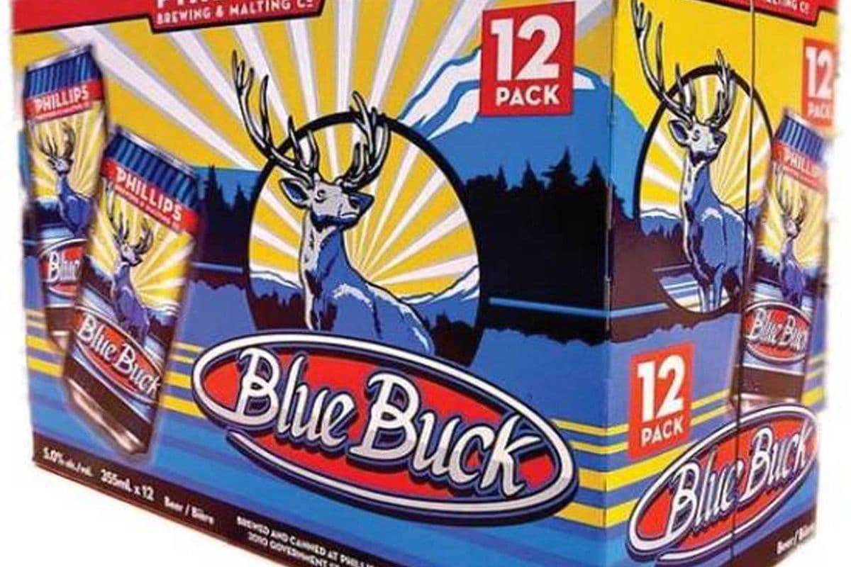 Phillips Blue Buck 12 Cans (12 x 355 ml)