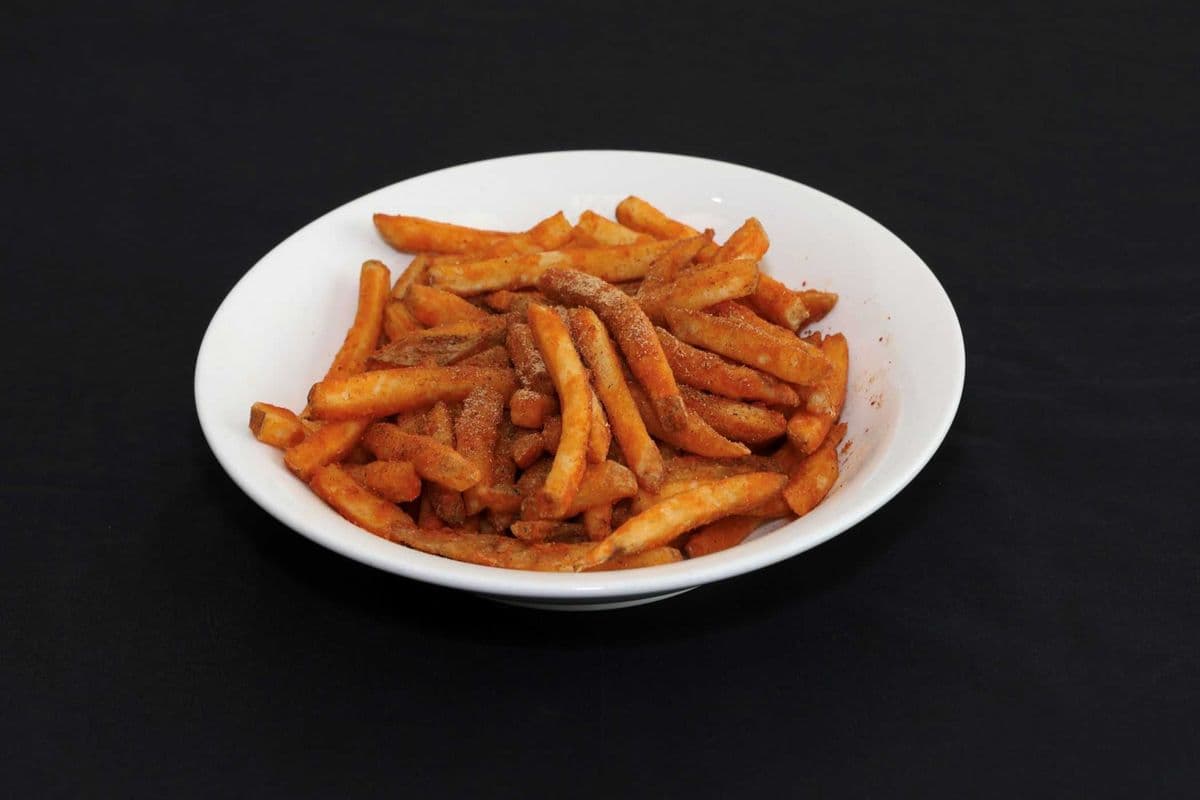Masala Fries (Vegan)