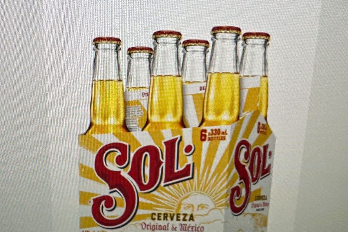 Sol Beer (6 x 330 ml Bottles)