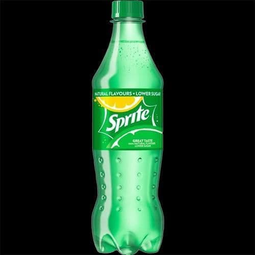 .Sprite Bottle.