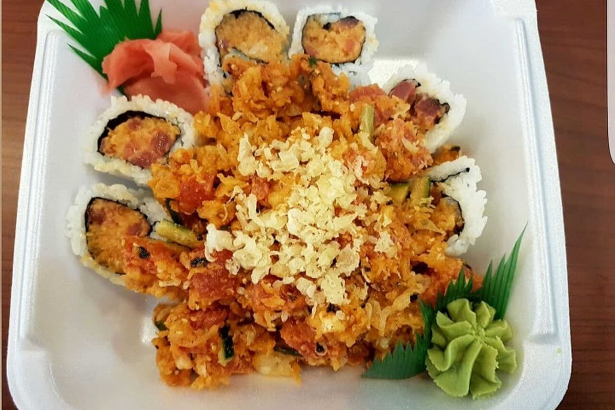 Volcano Roll