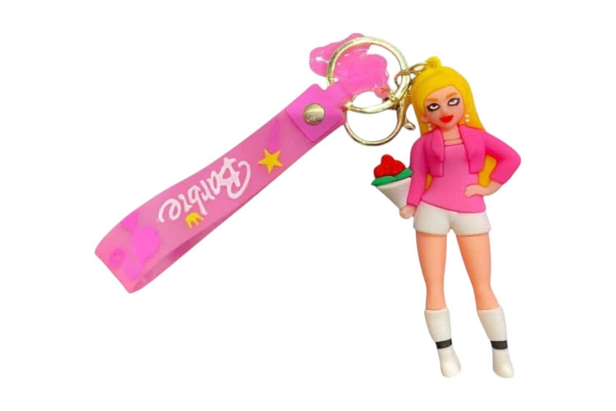 Barbie Keychain