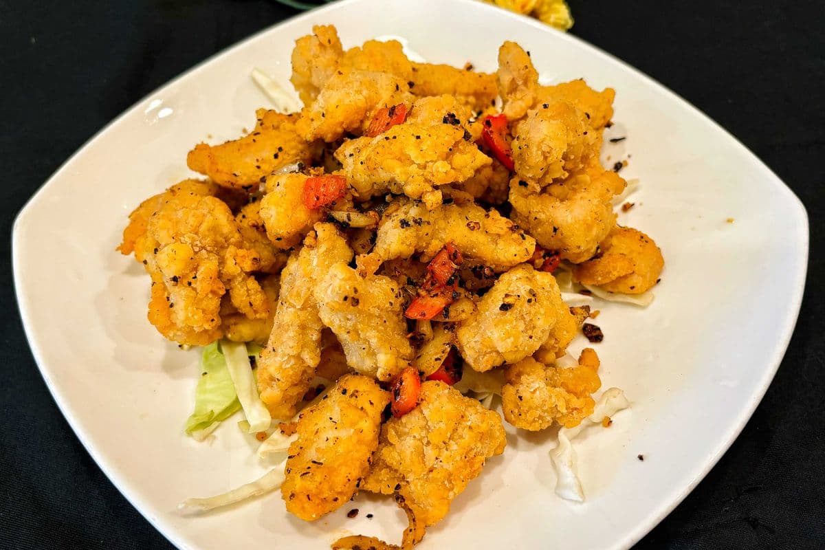 P38. Spicy Chicken with Roasted Salt
