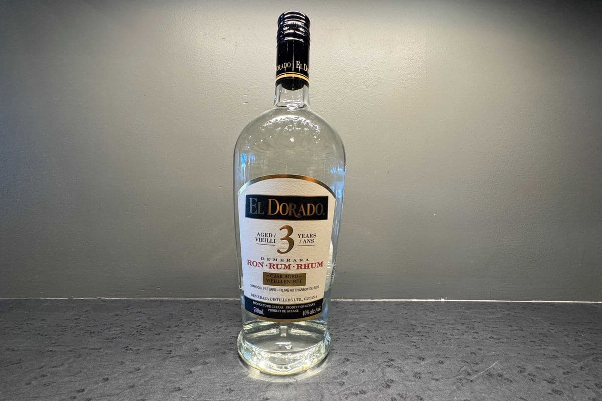 El Dorado 3 Year Rum Bottle (1 x 750ml)