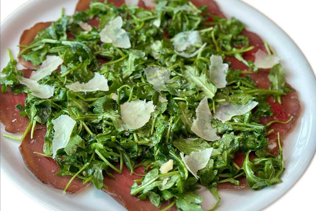 Bresaola and Arugola