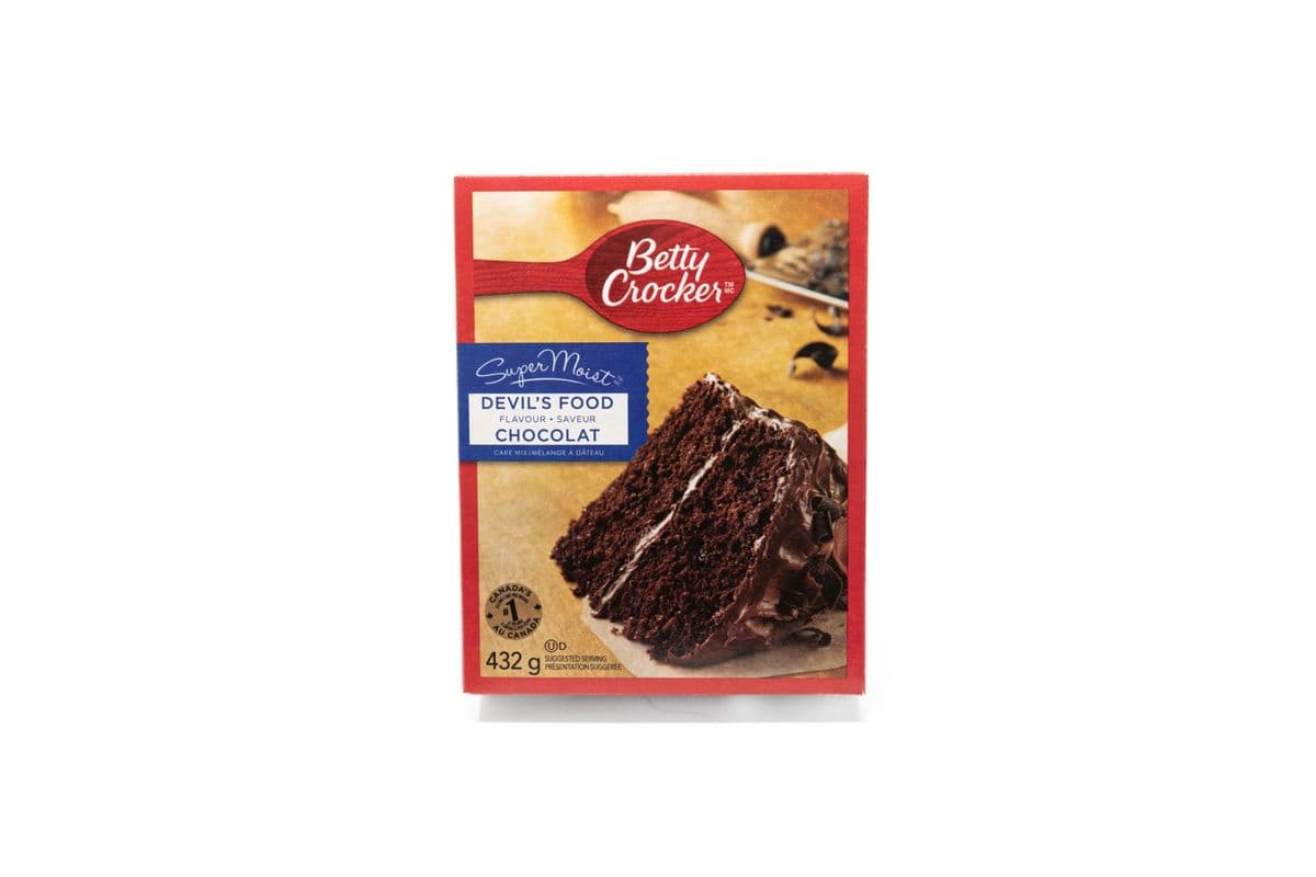 Betty Crocker Cake Mix (432 g - 461 g)