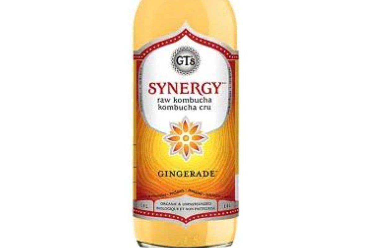 GT’s Gingerade Kombucha
