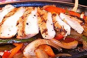 Sizzling Chicken Fajitas with Fajita Set up