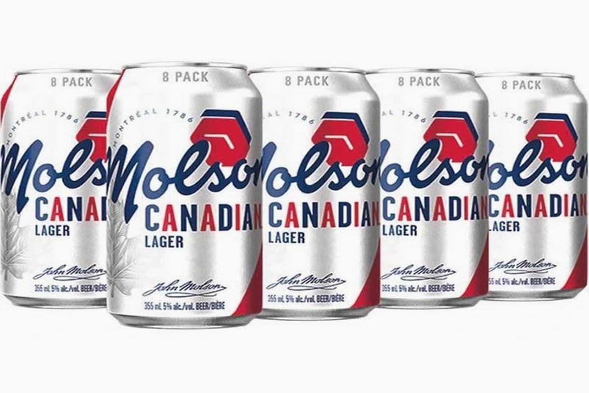 MOLSON CANADIAN (8 x 355 ML)