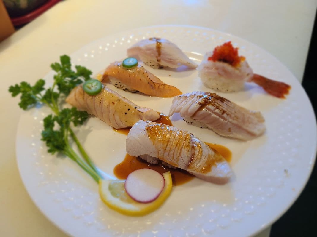 Assorted Aburi Combo