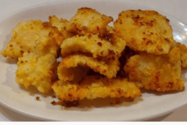 House Style Spicy Garlic Fish (Dry)