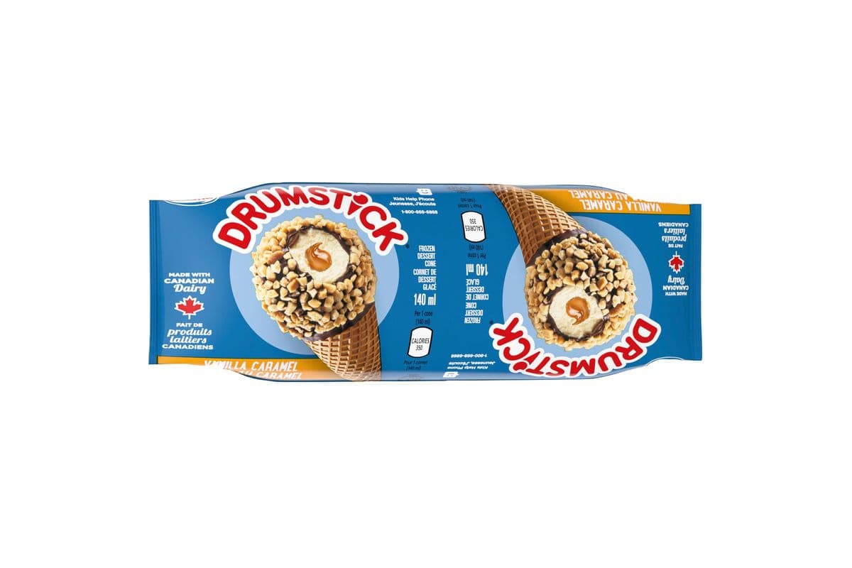 Drumstick Vanilla Caramel (140ml) 77750