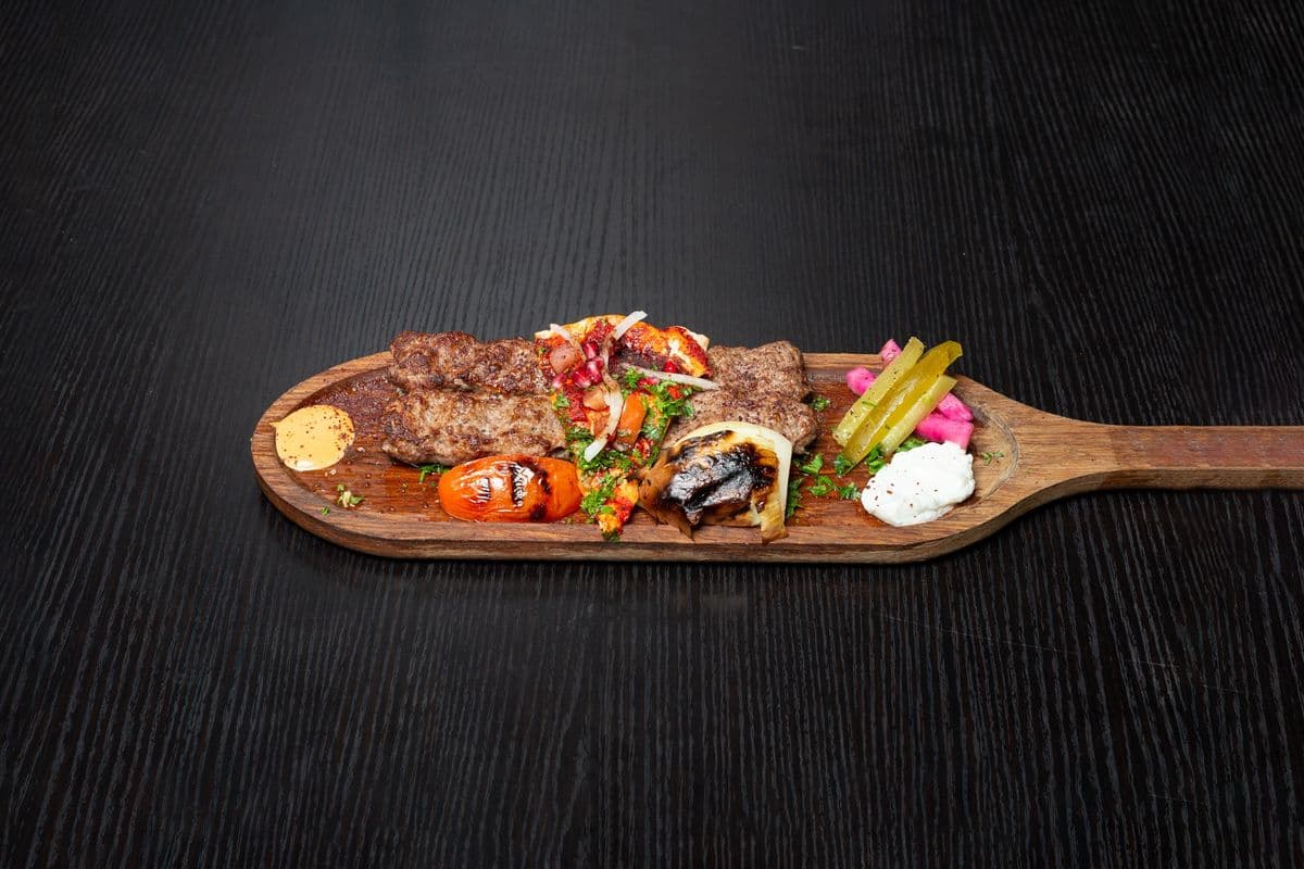 Beef Kabob Plate