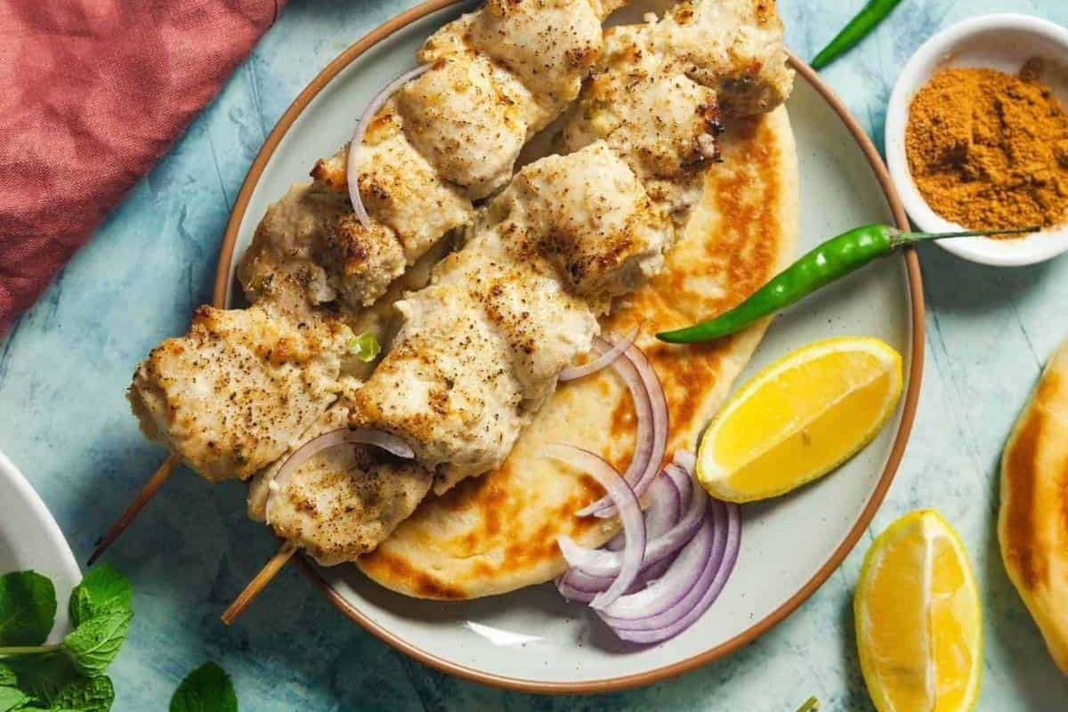 Reshmi Malai Kabob