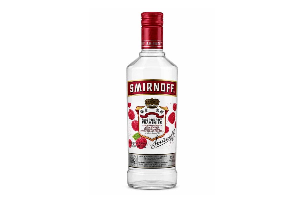 Smirnoff Raspberry 750ml (1 x 750ml)