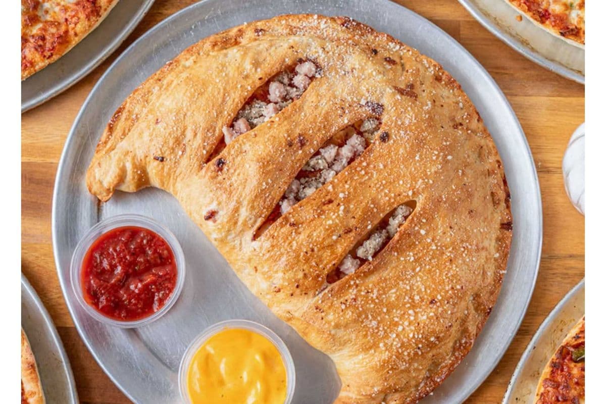 Butter Chicken Calzone