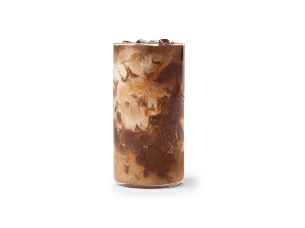 Large Caramel Frosty® Cream Cold Brew (Cals: 230)