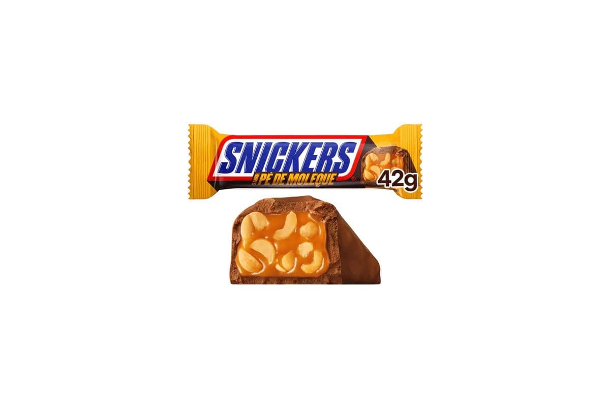 Snickers Peanut Butter 42g (Brazil)