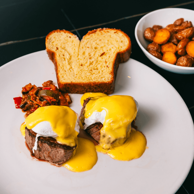 Bénédictine au filet mignon / Filet Mignon Benedictine