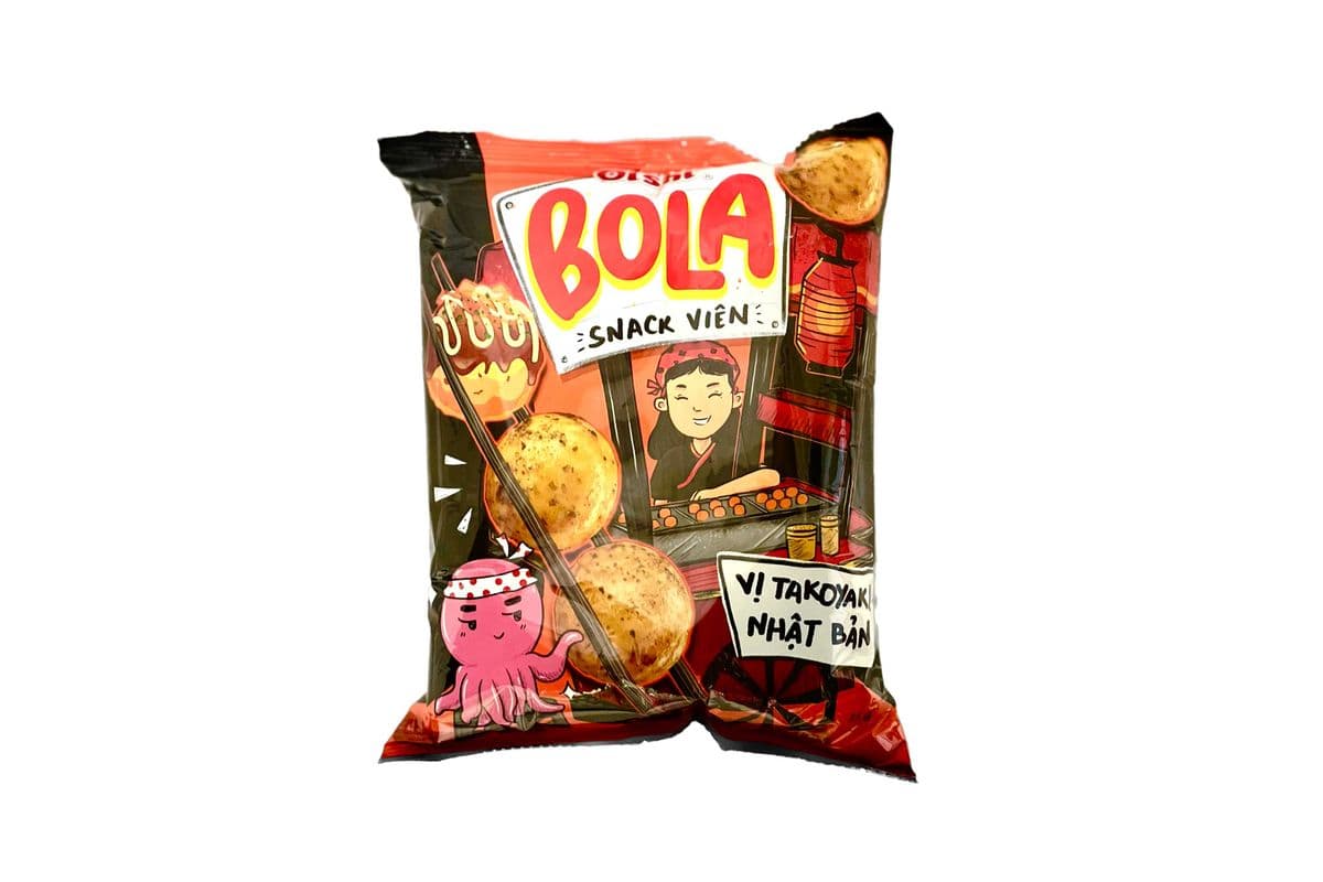 Oishi Takoyaki Balls Flavor Chips(40g)上好佳章鱼烧薯片