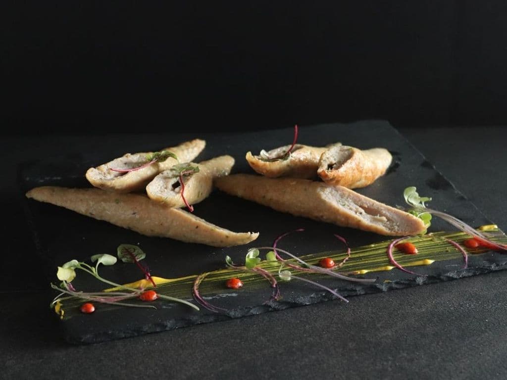Reshmi Seekh Kebab