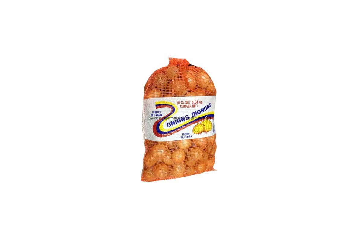 Onions 10lbs (White)