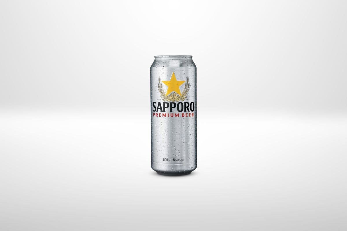 Sapporo (1 x 500 ml)