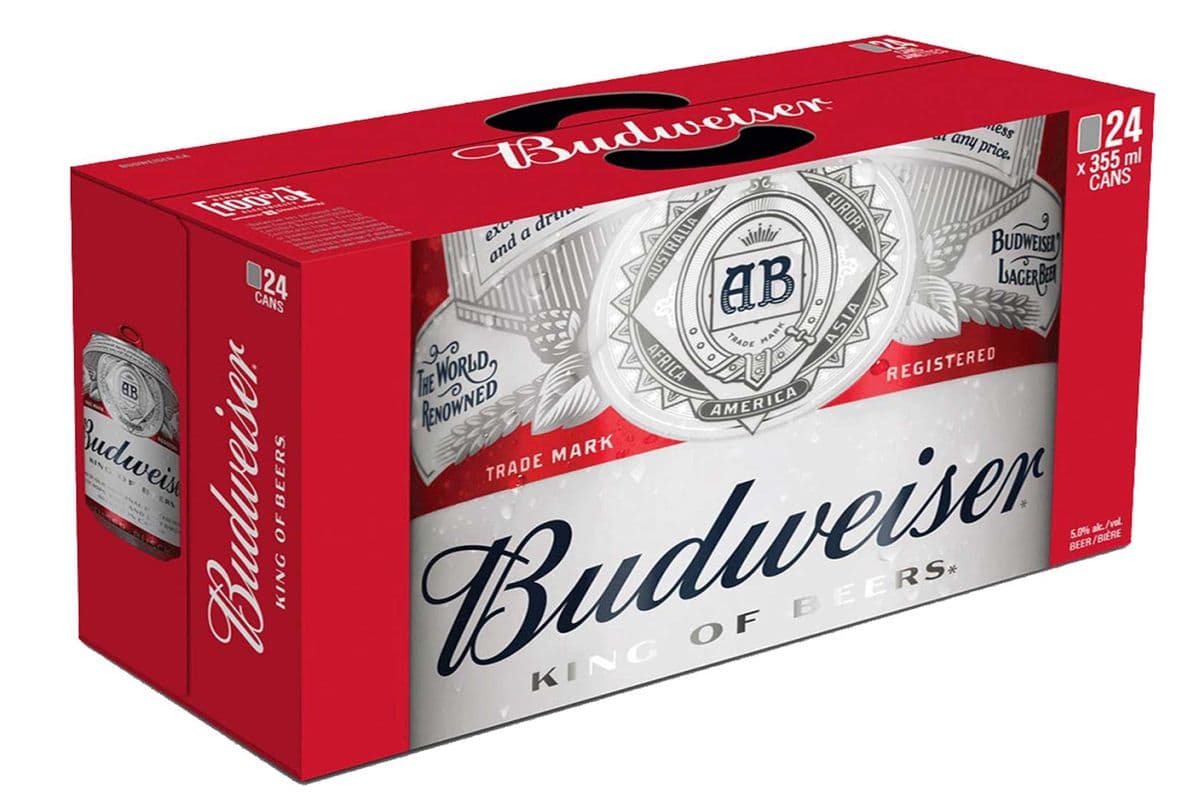 Budweiser 24c (24 x 355ml)