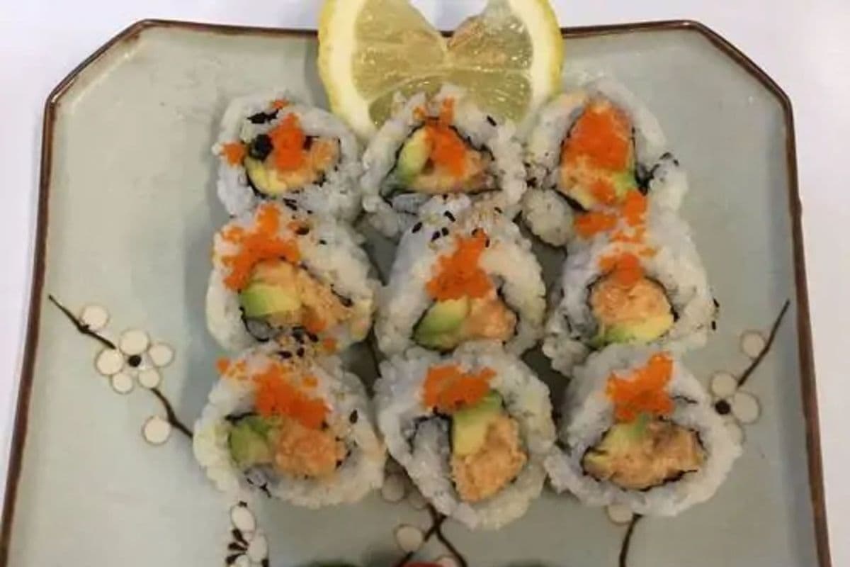 Smoked Salmon Avocado Roll