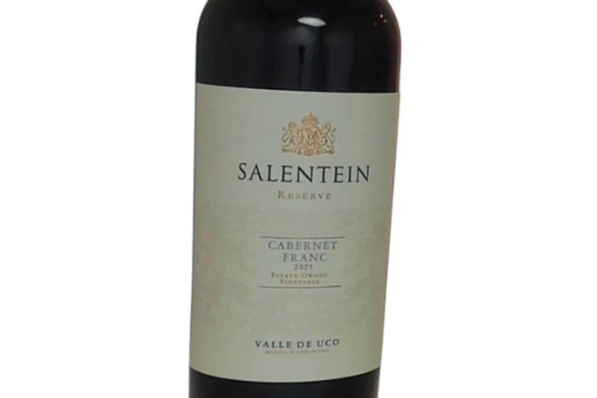 SALENTEIN RESERVE CABERNET FRANC (1 x 750)