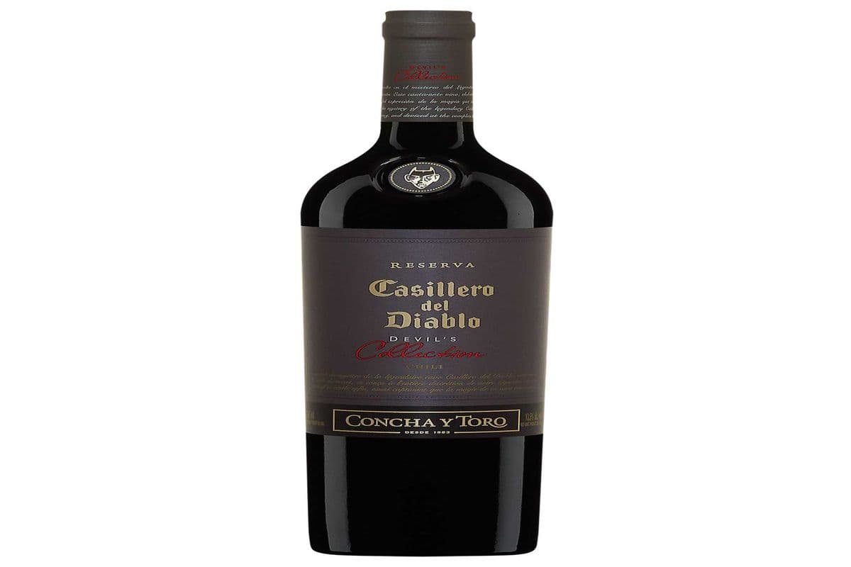 CASILLERO DEL DIABLO RESERVA RED (1 x 750ML)