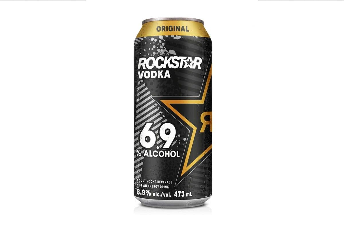 Rockstar Vodka Original (1 x 473 ml)