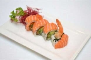 K13. Red Dragon Roll (8 pcs)