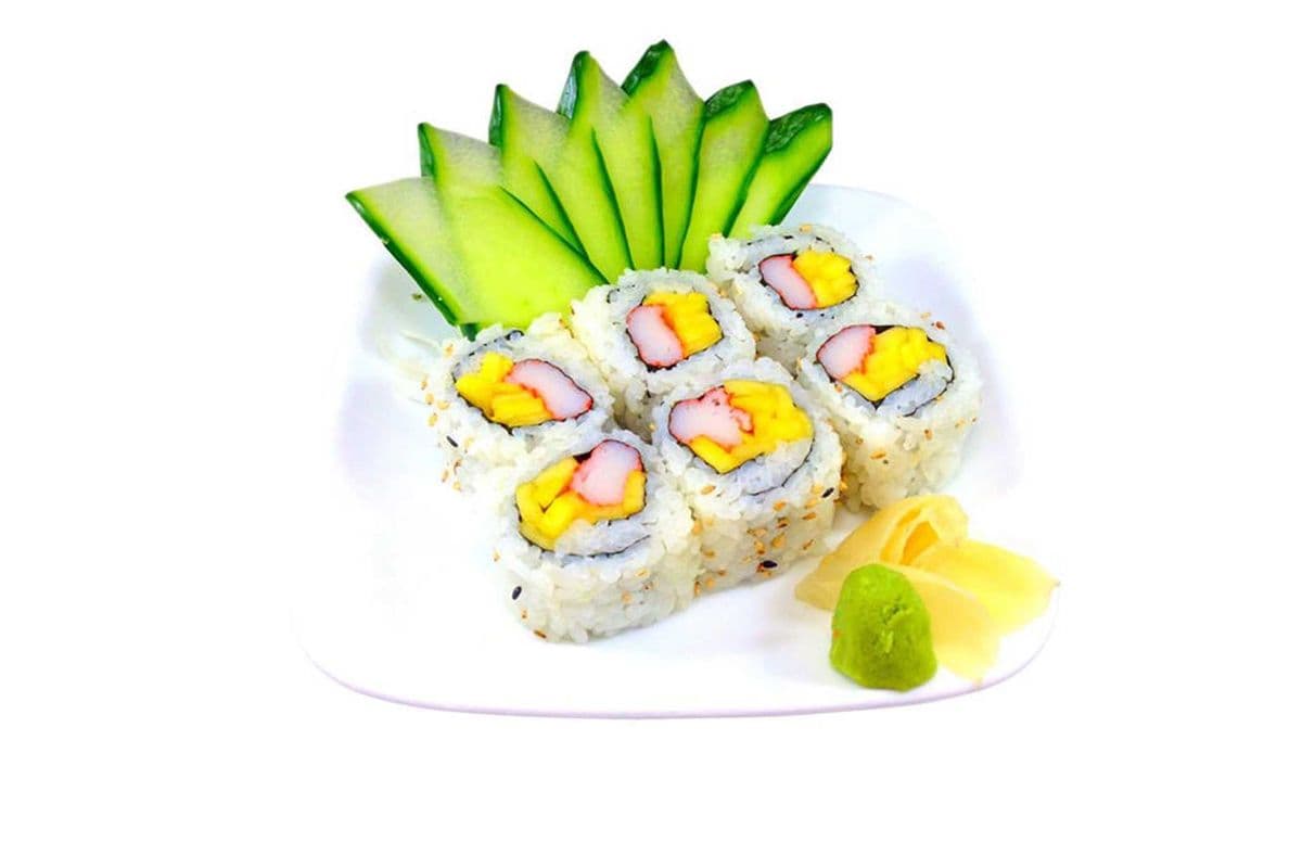 Golden Gate Sushi Roll