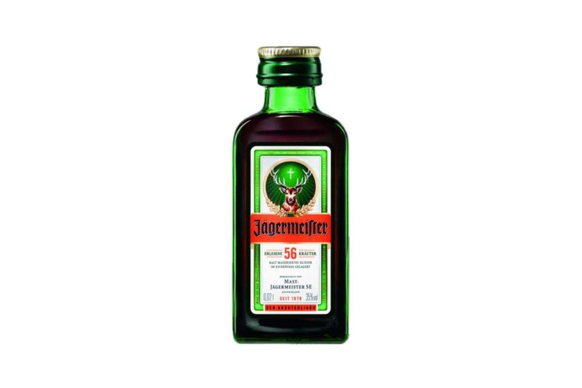 Jagermeister Herbal Liquor (20 ml)