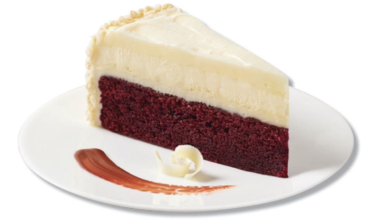 Cheesecake Factory Red Velvet Cake Cheesecake