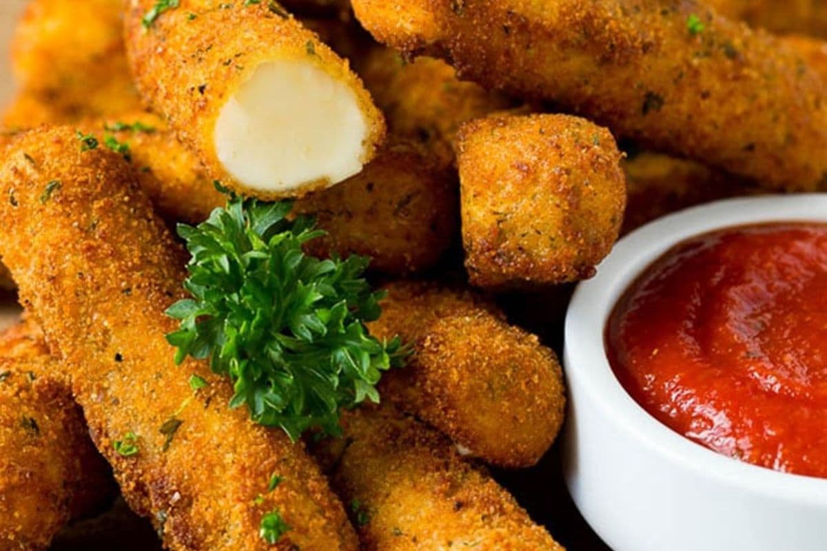 Mozzarella Cheese Sticks