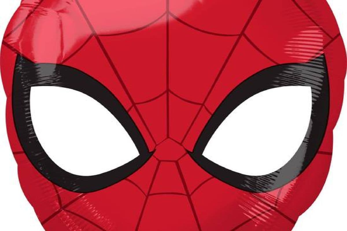 18" Foil Balloon - Spiderman Face