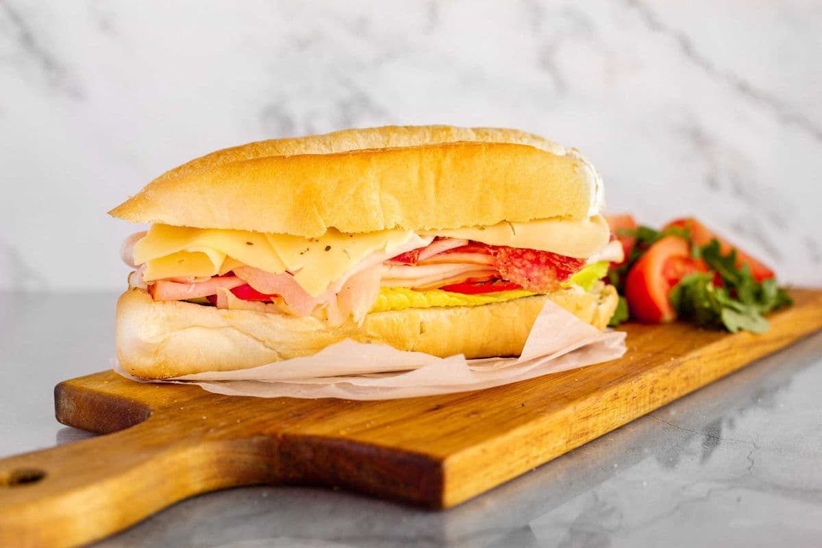 The Meat Lovers Sandwich