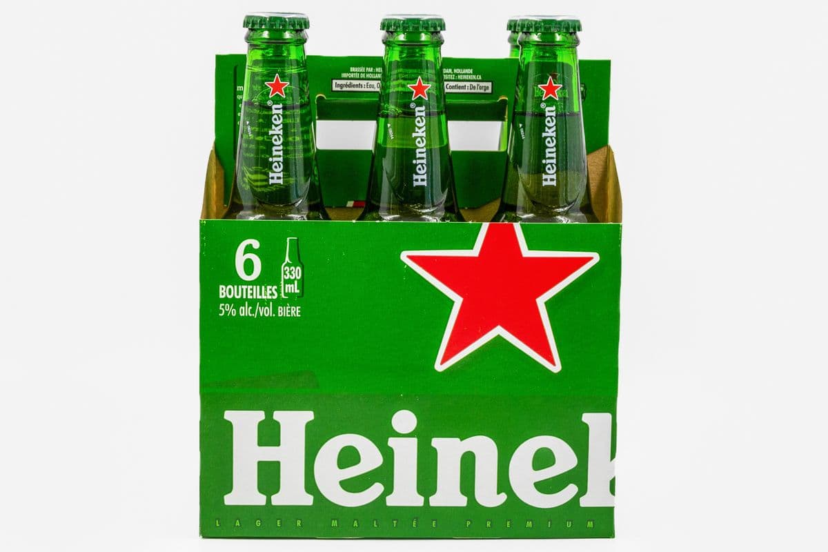 Heineken (6-Pack) (1 x 330 mL)