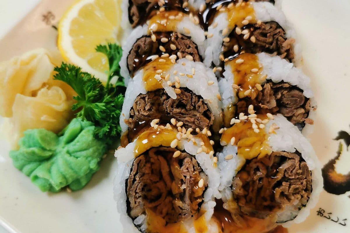 Beef Teriyaki Roll