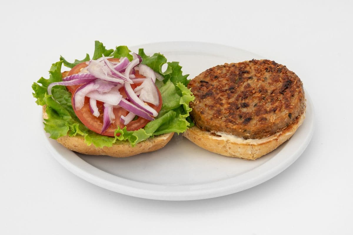 Heaven Sent Meatless Burger