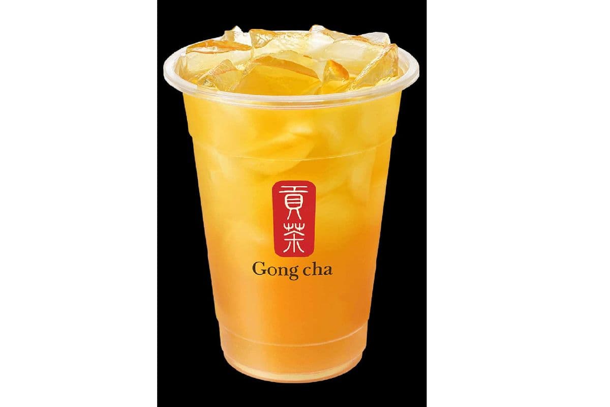 Peach Green Tea